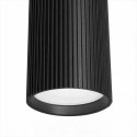 Lampa wisząca 1 x GU10 ESLA KJ2118 czarny