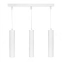 Lampa wisząca 3 x GU10 ESLA KJ217 biały