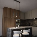 Lampa wisząca 3 x GU10 ESLA KJ217 biały