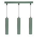 Lampa wisząca 3 x GU10 ESLA KJ217 oliwkowy