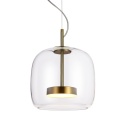 Lampa wisząca Caste PND-17760A-BRSS-CL