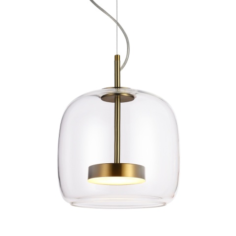 Lampa wisząca Caste PND-17760A-BRSS-CL