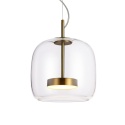 Lampa wisząca Caste PND-17760A-BRSS-CL