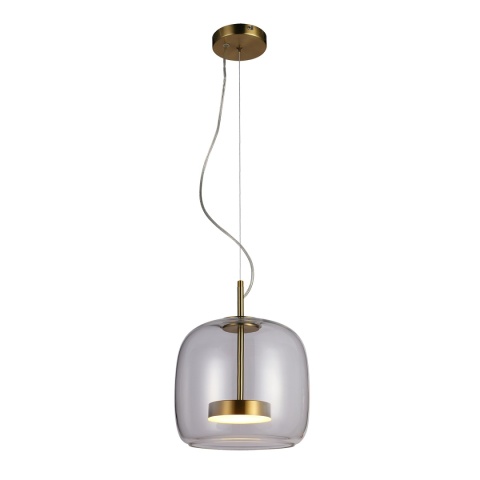 Lampa wisząca Caste PND-17760A-BRSS-SG