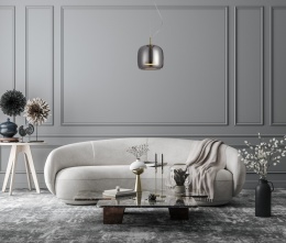 Lampa wisząca Caste PND-17760A-BRSS-SG