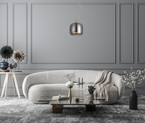Lampa wisząca Caste PND-17760A-BRSS-SG