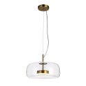 Lampa wisząca Caste PND-17760B-BRSS-CL