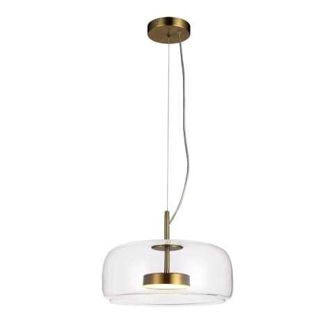 Lampa wisząca Caste PND-17760B-BRSS-CL