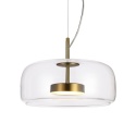 Lampa wisząca Caste PND-17760B-BRSS-CL
