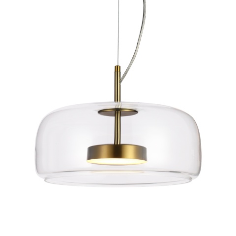 Lampa wisząca Caste PND-17760B-BRSS-CL