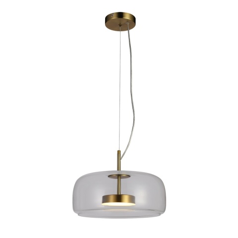 Lampa wisząca Caste PND-17760B-BRSS-SG