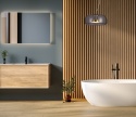 Lampa wisząca Caste PND-17760B-BRSS-SG