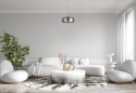 Lampa wisząca Caste PND-17760B-BRSS-SG