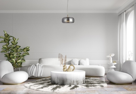 Lampa wisząca Caste PND-17760B-BRSS-SG