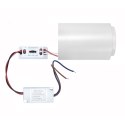 Oprawa natynkowa LED DABI PZE-930 CCT 3000-6000K 8W biała