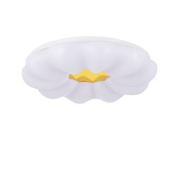 Plafon Ariva 26 cm biały LED 4000K