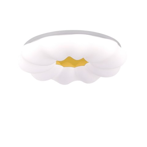 Plafon Ariva 26 cm biały LED 4000K