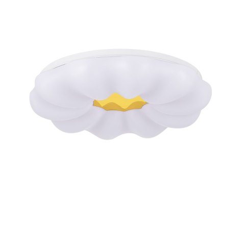 Plafon Ariva 33 cm biały LED 4000K