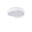 Plafon Halo 27 cm biały LED CCT