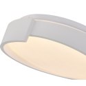 Plafon Halo 27 cm biały LED CCT