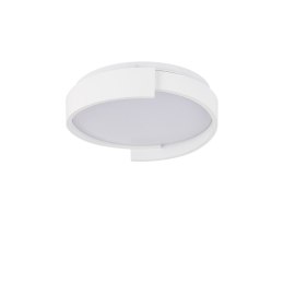 Plafon Halo 38 cm biały LED CCT