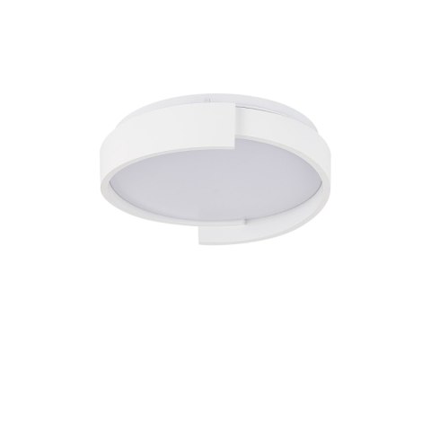 Plafon Halo 38 cm biały LED CCT