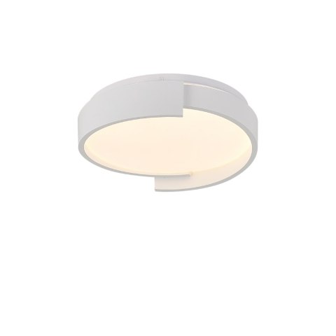 Plafon Halo 38 cm biały LED CCT