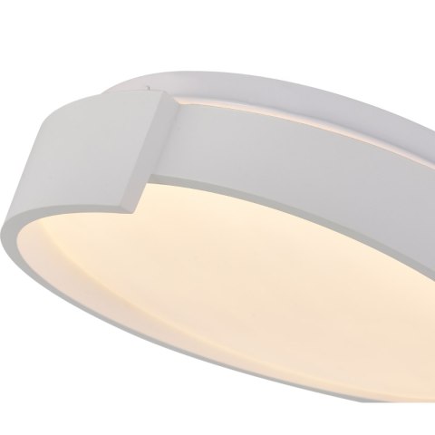 Plafon Halo 38 cm biały LED CCT