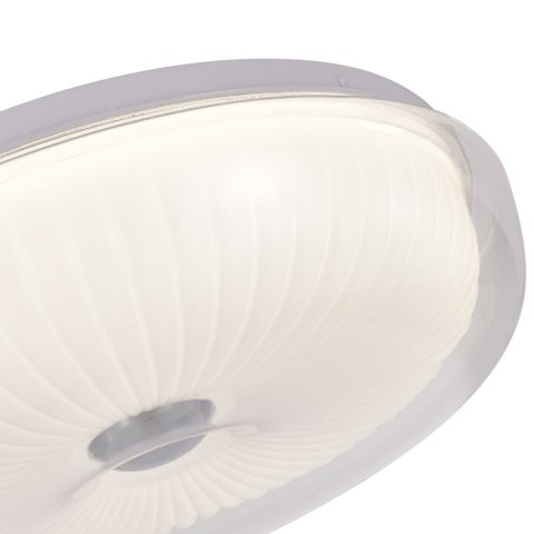 Plafon Luniq 40 cm biały LED CCT