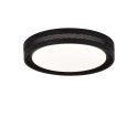Plafon Ronda czarny LED CCT