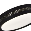 Plafon Ronda czarny LED CCT