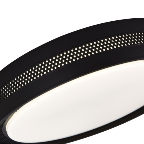 Plafon Ronda czarny LED CCT