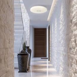 Plafon Solaro 33 cm biały LED 4000K