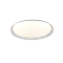 Plafon Trego 40 cm biały LED CCT