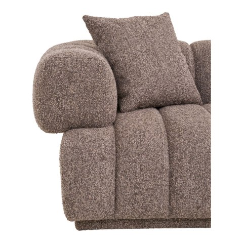 Sofa Swan bązowa