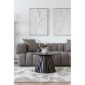 Sofa Swan bązowa