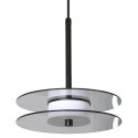 Wisząca lampa Casy dymna LED CCT