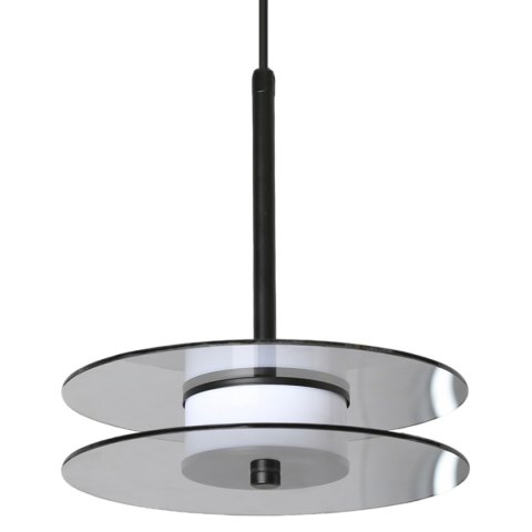 Wisząca lampa Casy dymna LED CCT