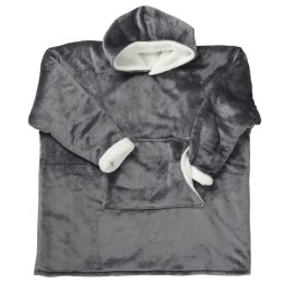 Bluza ocieplana szeroka/ snuddie