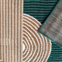 Chodnik BCF Alfa 18 Green zielony 100 cm