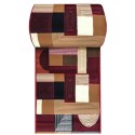 Chodnik BCF Alfa 18 Red czerwony 80 cm