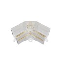 Łącznik L 120 elektryczny do oświetlenia modułowego Geometric System New