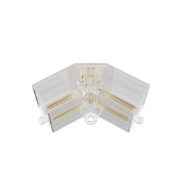 Łącznik L 120 elektryczny do oświetlenia modułowego Geometric System New