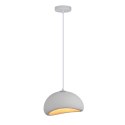 Lampa wisząca Nube 30cm biała