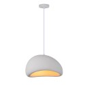Lampa wisząca Nube 50cm biała