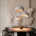 Lampa wisząca Nube 50cm biała