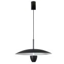 Lampa wisząca Ufo L czarna LED CCT