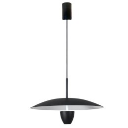 Lampa wisząca Ufo L czarna LED CCT