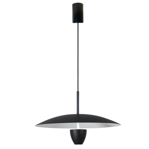 Lampa wisząca Ufo L czarna LED CCT