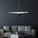 Lampa wisząca Ufo L czarna LED CCT